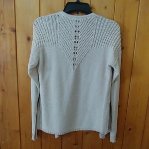 NWOT White House Black Market drape front cardigan